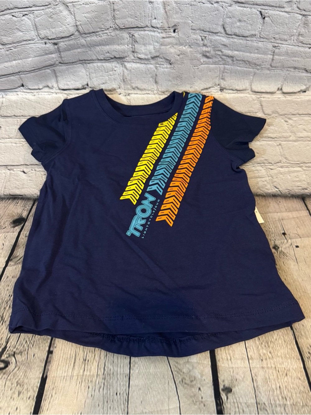 Disney Parks TRON Girl’s Graphic Print Shirt